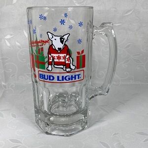 Vintage 1987 Bud Light Spuds Mackenzie 32oz Stein / Mug​